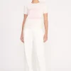 REYNA SWEATER  IVORY CHERRY BLOSSOM TOILE