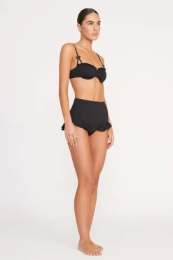 RHETT BIKINI TOP  BLACK
