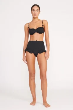RHETT BIKINI TOP  BLACK