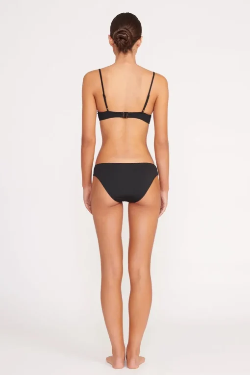 RHETT BIKINI TOP  BLACK