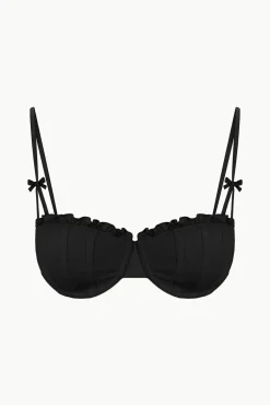 RHETT BIKINI TOP  BLACK