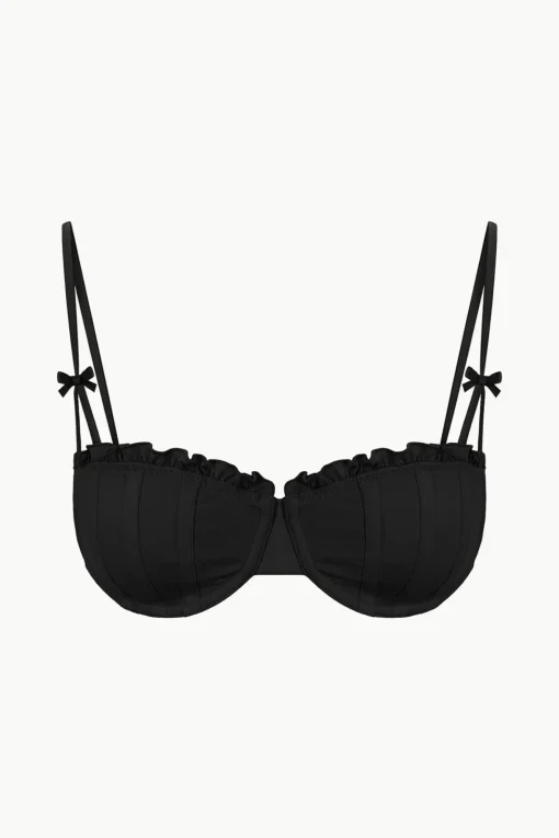 RHETT BIKINI TOP  BLACK