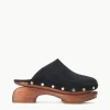 RHODES CLOG  BLACK