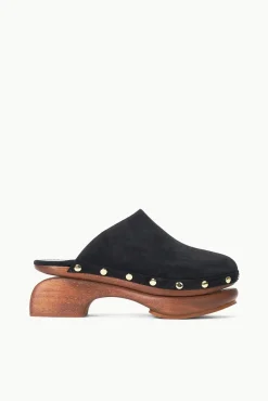 RHODES CLOG  BLACK