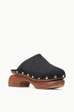 RHODES CLOG  BLACK