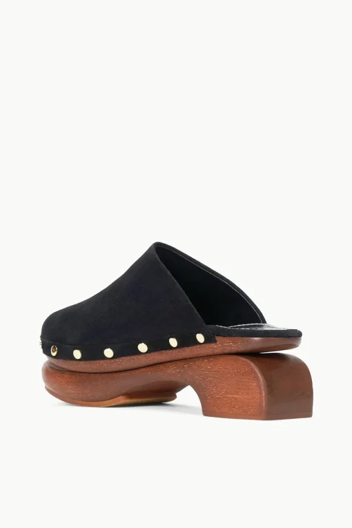 RHODES CLOG  BLACK