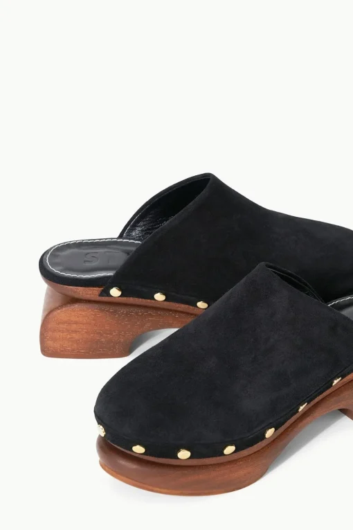 RHODES CLOG  BLACK