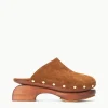 RHODES CLOG  TAN