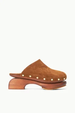 RHODES CLOG  TAN
