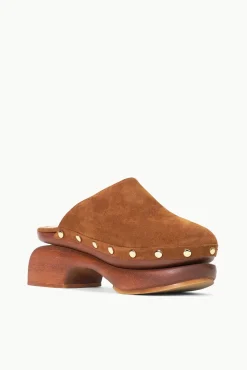 RHODES CLOG  TAN