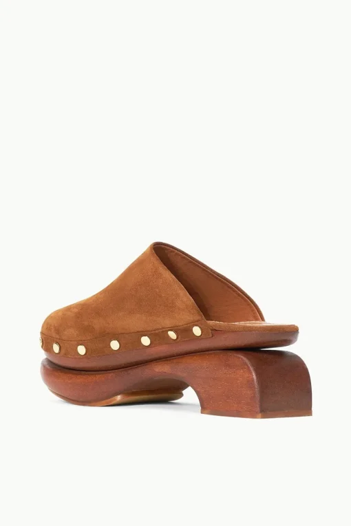 RHODES CLOG  TAN