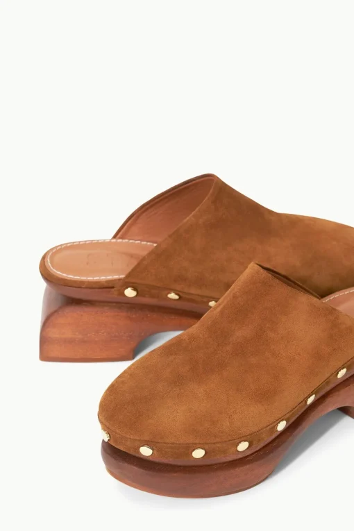RHODES CLOG  TAN