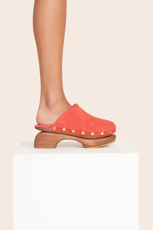 RHODES CLOG  TAN