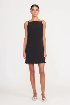 RHYTHM DRESS  BLACK