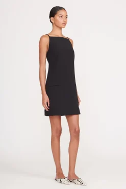 RHYTHM DRESS  BLACK