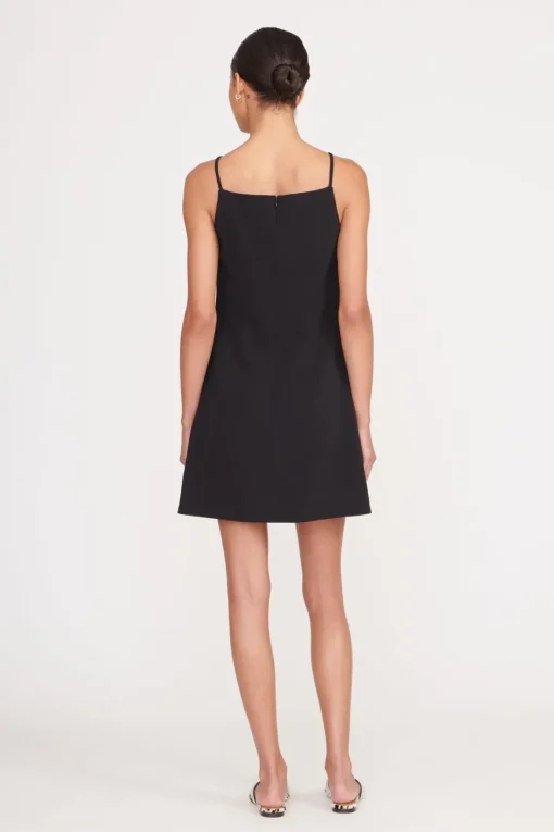 RHYTHM DRESS  BLACK
