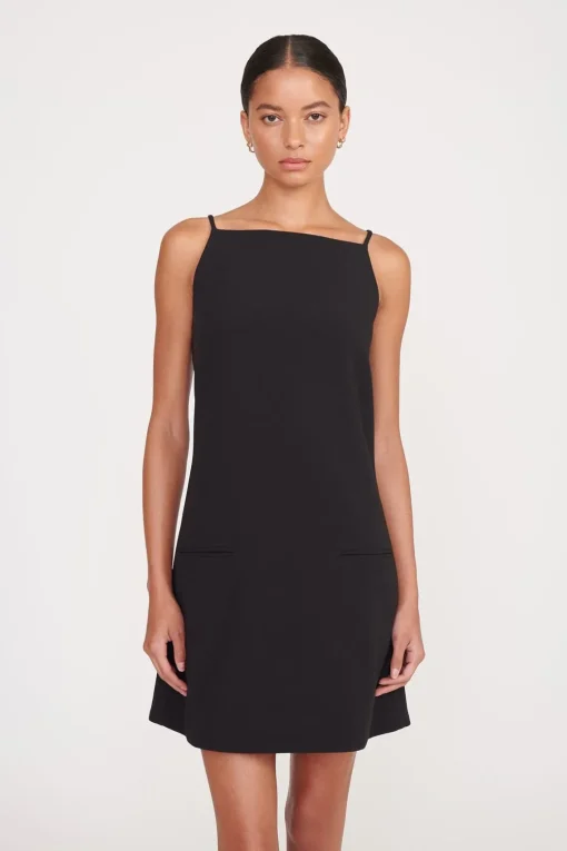 RHYTHM DRESS  BLACK