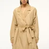 RINA TRENCH  FAWN