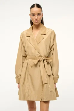 RINA TRENCH  FAWN