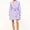RINA TRENCH  LILAC