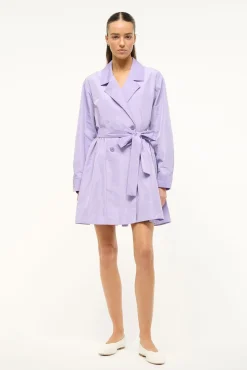 RINA TRENCH  LILAC