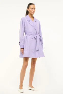 RINA TRENCH  LILAC