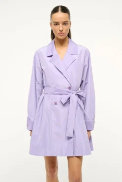 RINA TRENCH  LILAC