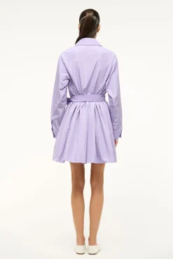 RINA TRENCH  LILAC