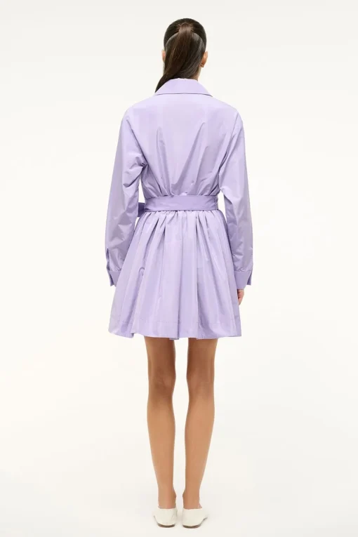 RINA TRENCH  LILAC