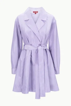 RINA TRENCH  LILAC