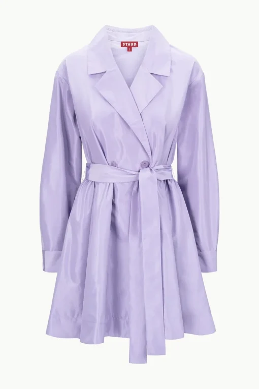 RINA TRENCH  LILAC