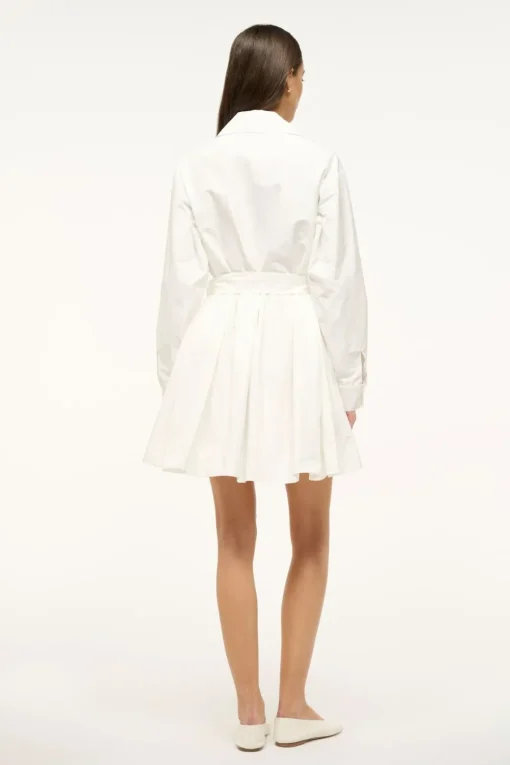 RINA TRENCH  WHITE