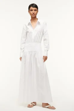 ROCCO DRESS  WHITE
