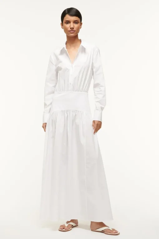 ROCCO DRESS  WHITE