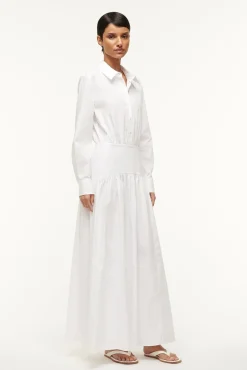 ROCCO DRESS  WHITE