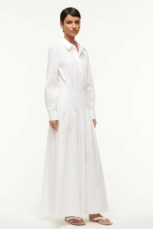 ROCCO DRESS  WHITE