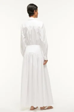 ROCCO DRESS  WHITE