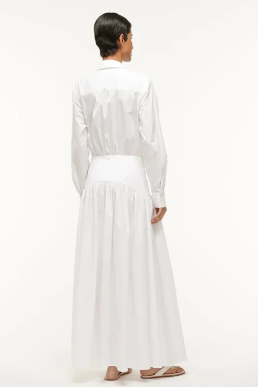 ROCCO DRESS  WHITE
