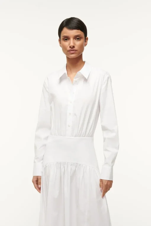 ROCCO DRESS  WHITE