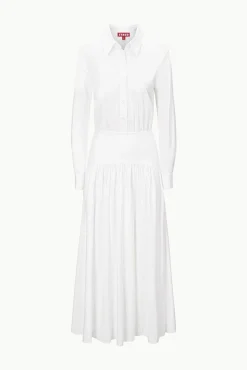 ROCCO DRESS  WHITE