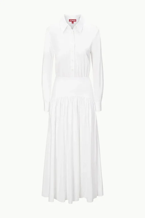 ROCCO DRESS  WHITE