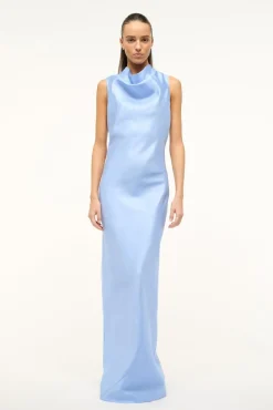 ROCHELLE DRESS  PERIWINKLE