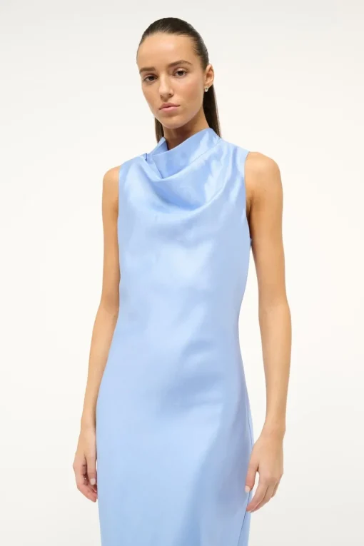 ROCHELLE DRESS  PERIWINKLE