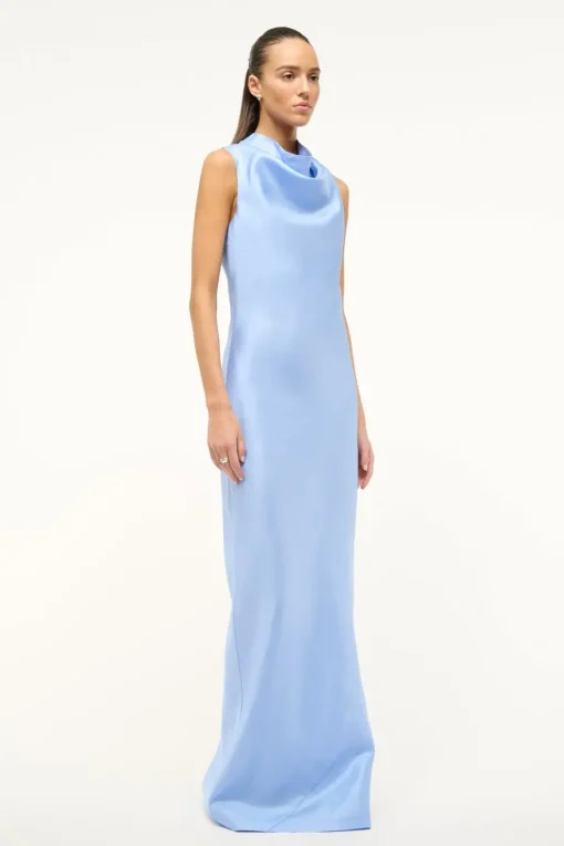 ROCHELLE DRESS  PERIWINKLE