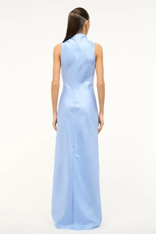ROCHELLE DRESS  PERIWINKLE