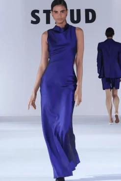 ROCHELLE DRESS  VIOLET
