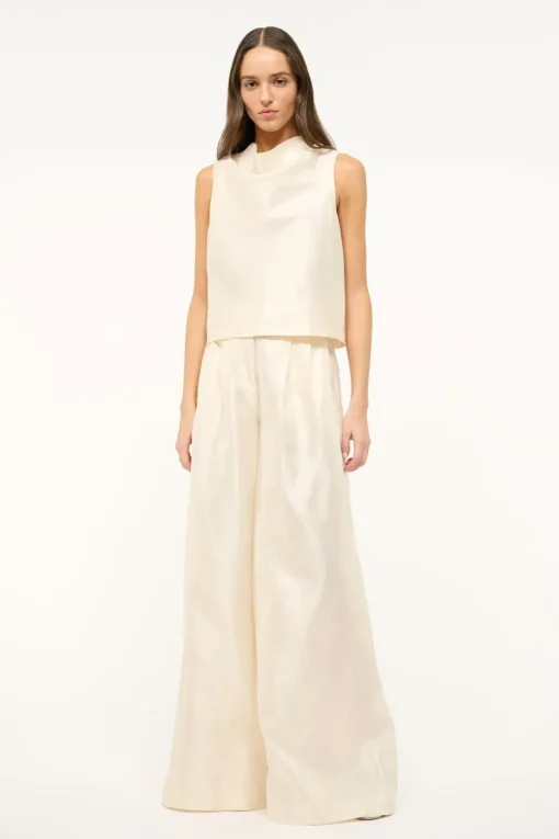 ROCHELLE TOP  IVORY