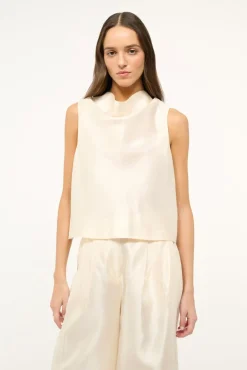ROCHELLE TOP  IVORY