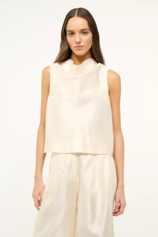 ROCHELLE TOP  IVORY