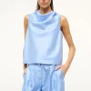ROCHELLE TOP  PERIWINKLE